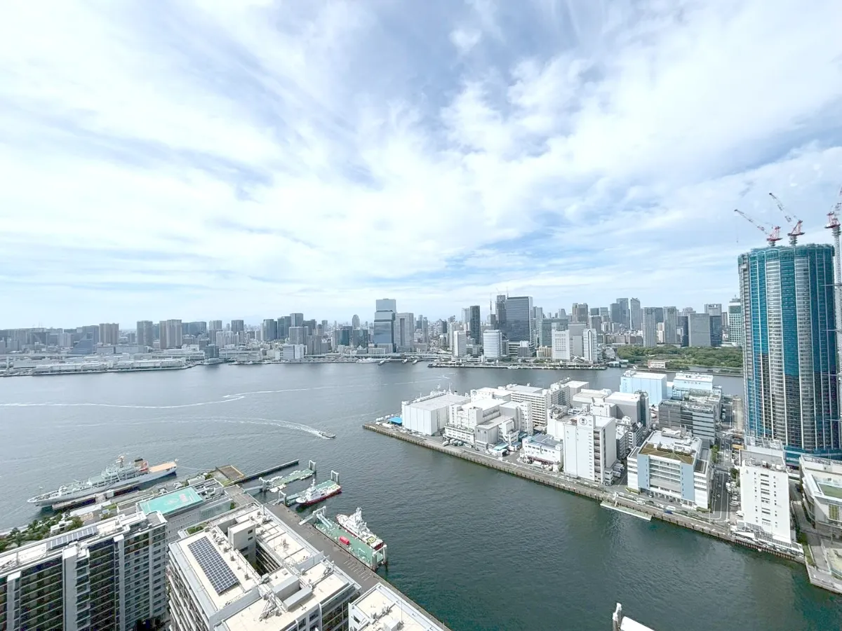 HARUMI FLAG PARK VILLAGE SKY DUO