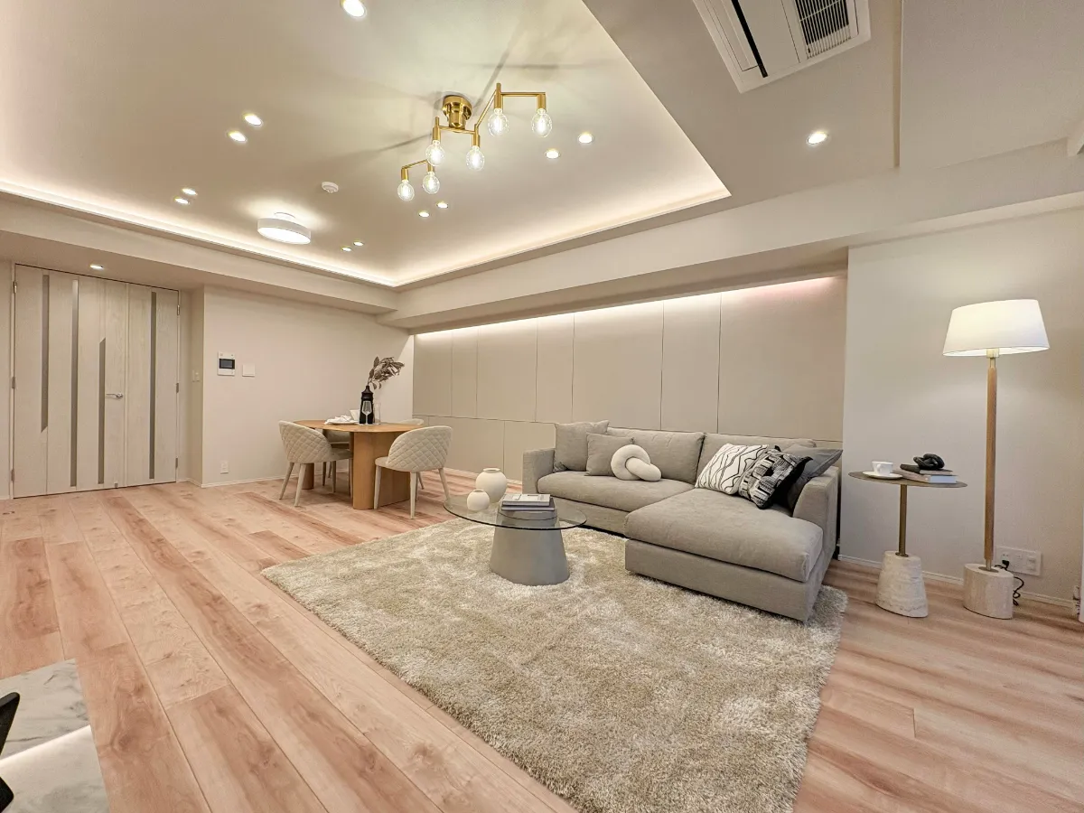 ヴァリウス代沢のリビング2