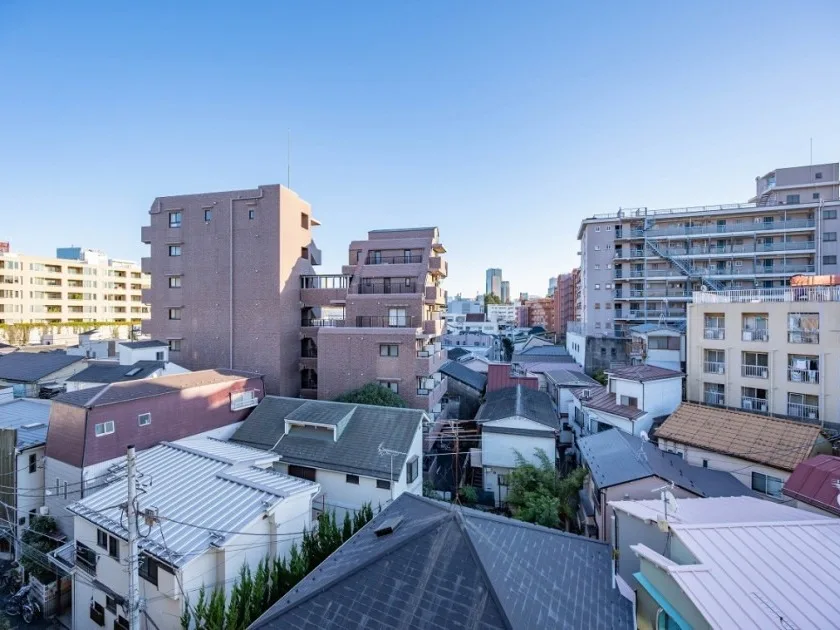 エス・バイ・エルマンション信濃町のバルコニー2